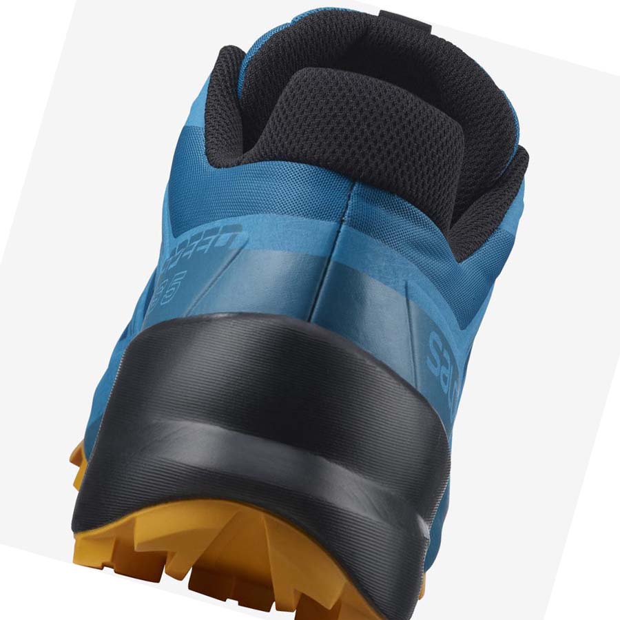 Salomon SPEEDCROSS 5 Trail Futócipő Férfi Kék | HU 2111WNB